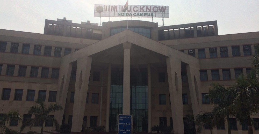 IIM Lucknow Noida Campus, Pic Courtesy : Ankit Rai