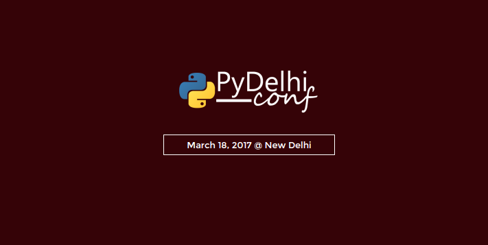 PyDelhi Conference