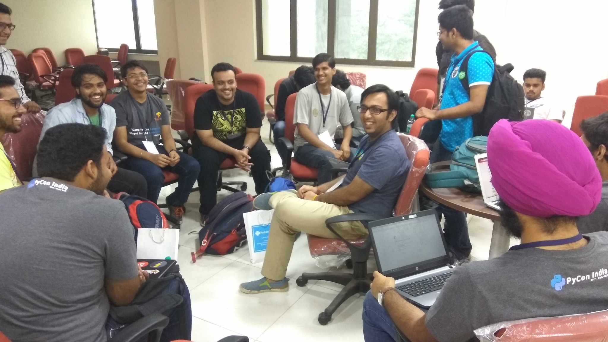 How to nurture foss communities in colleges - Open Spaces during PyCon India 2017