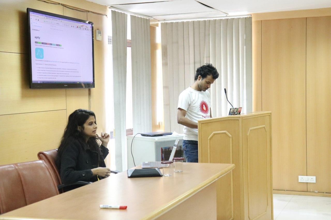 Introduction to Hamara Project by Shivani and rajudev