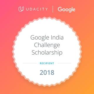 Google Udacity Scholarship